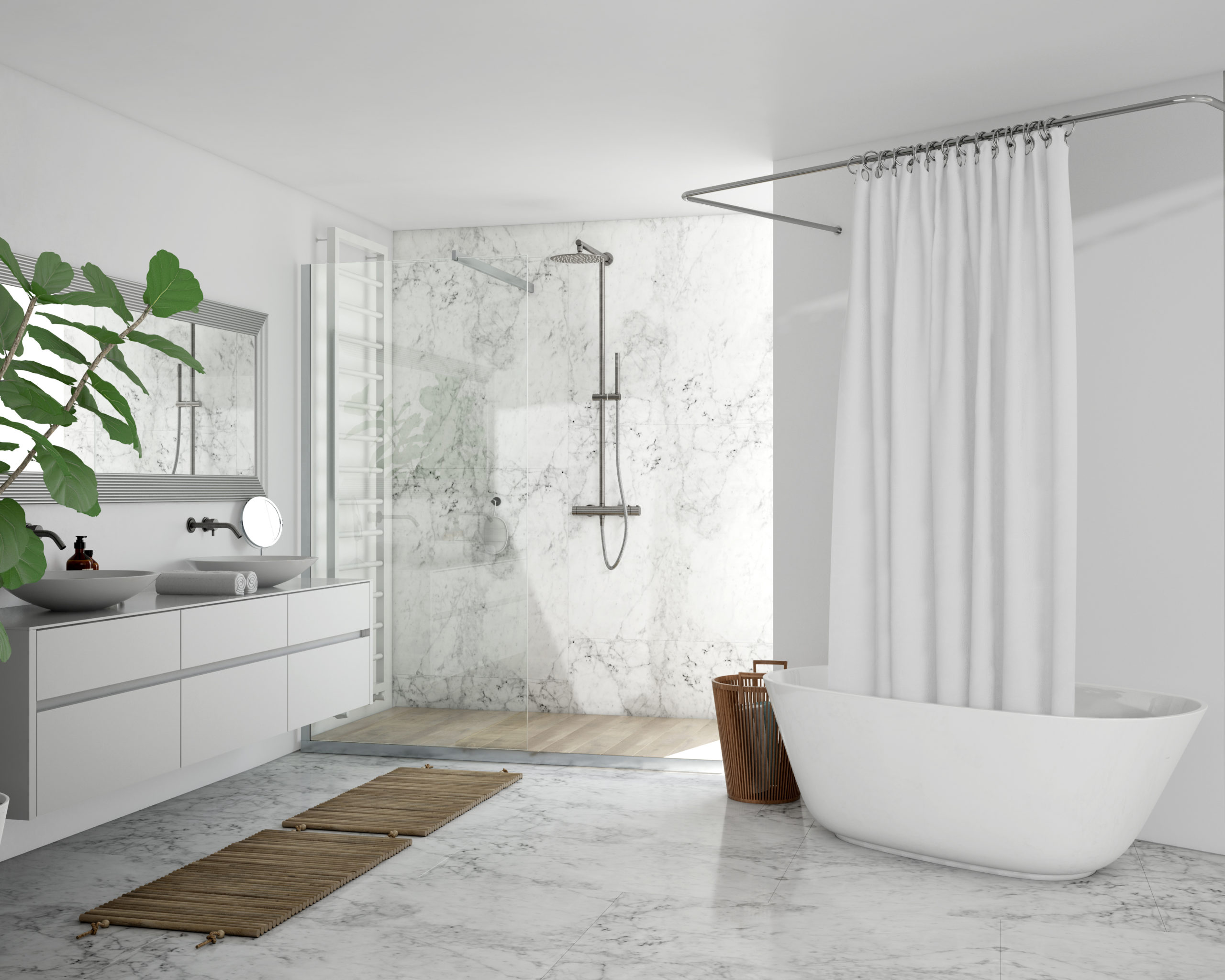 Choosing the Perfect Bathroom Flooring in Florida: Finding the Ideal Fit for Your Space